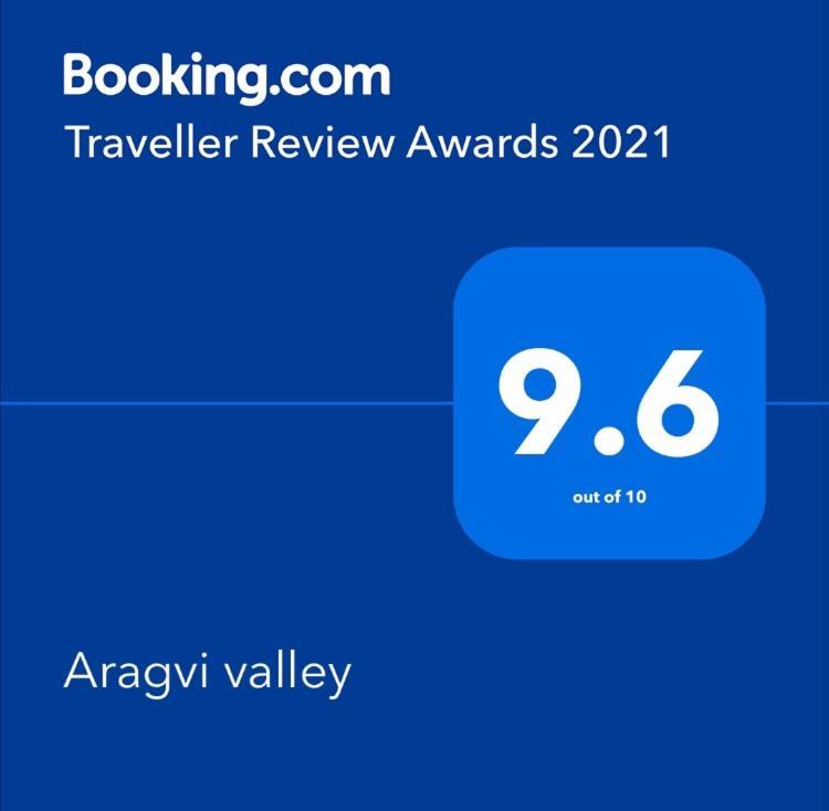 Aragvi Valley Villa Tsitelsopeli Eksteriør billede