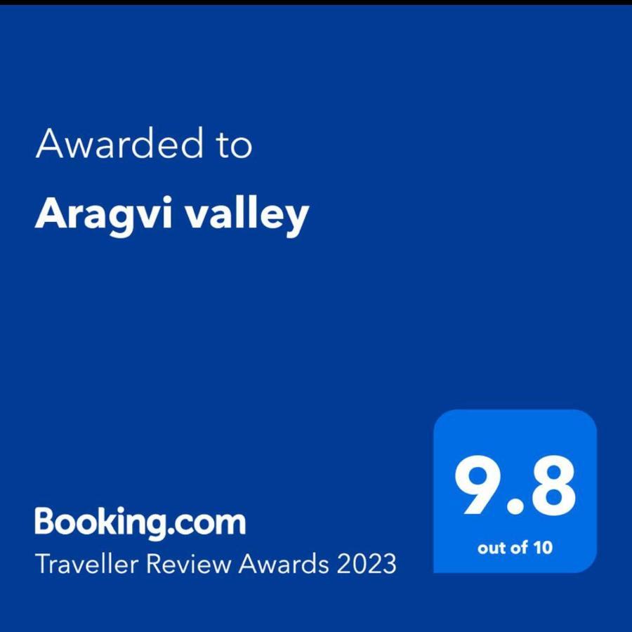 Aragvi Valley Villa Tsitelsopeli Eksteriør billede