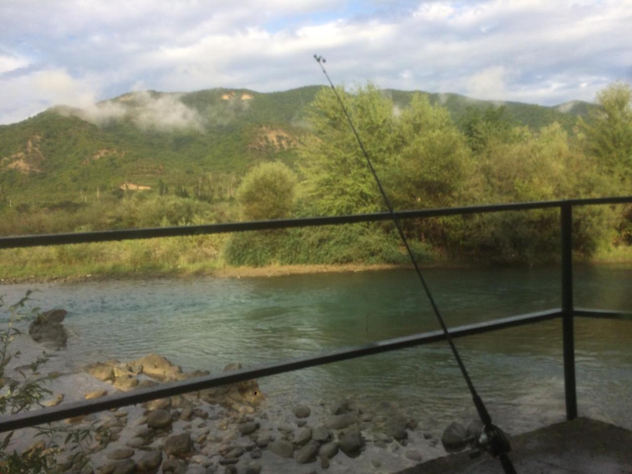 Aragvi Valley Villa Tsitelsopeli Eksteriør billede