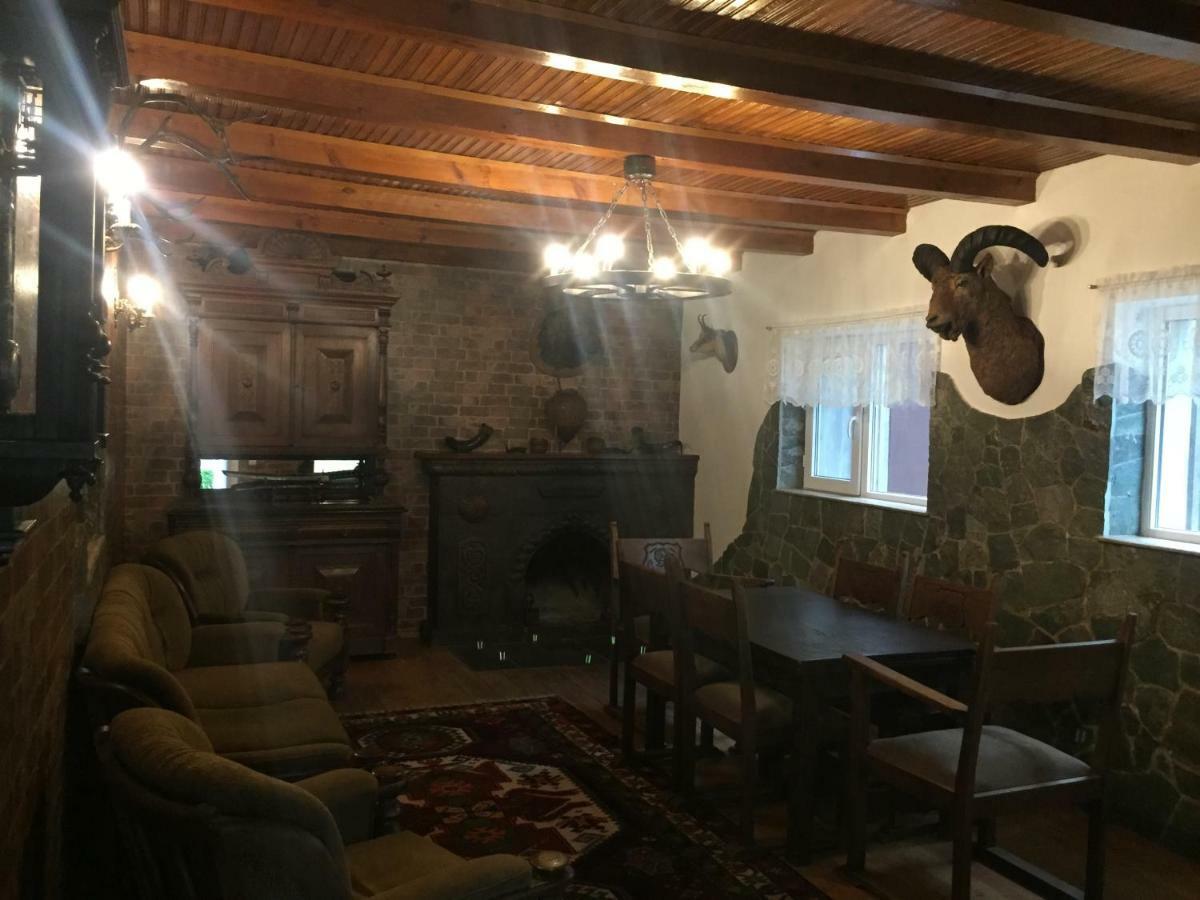 Aragvi Valley Villa Tsitelsopeli Eksteriør billede