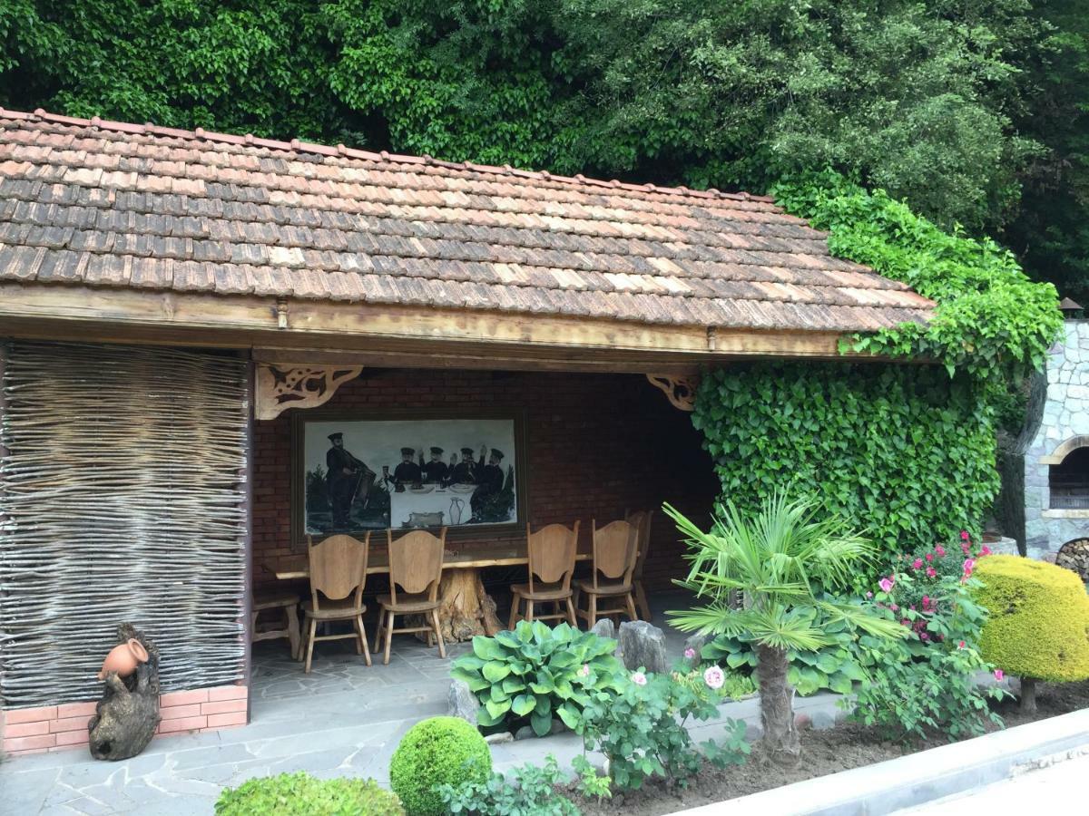 Aragvi Valley Villa Tsitelsopeli Eksteriør billede