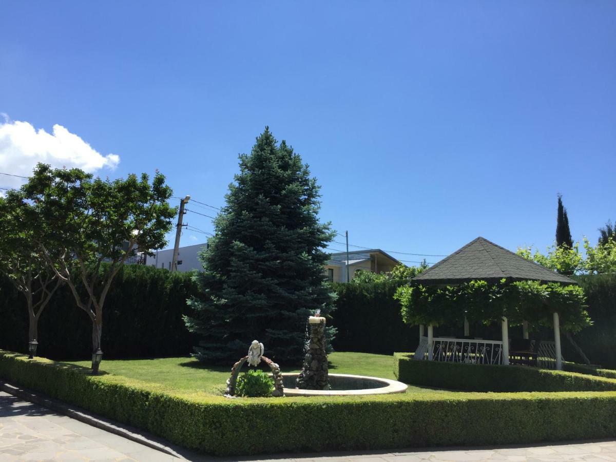 Aragvi Valley Villa Tsitelsopeli Eksteriør billede
