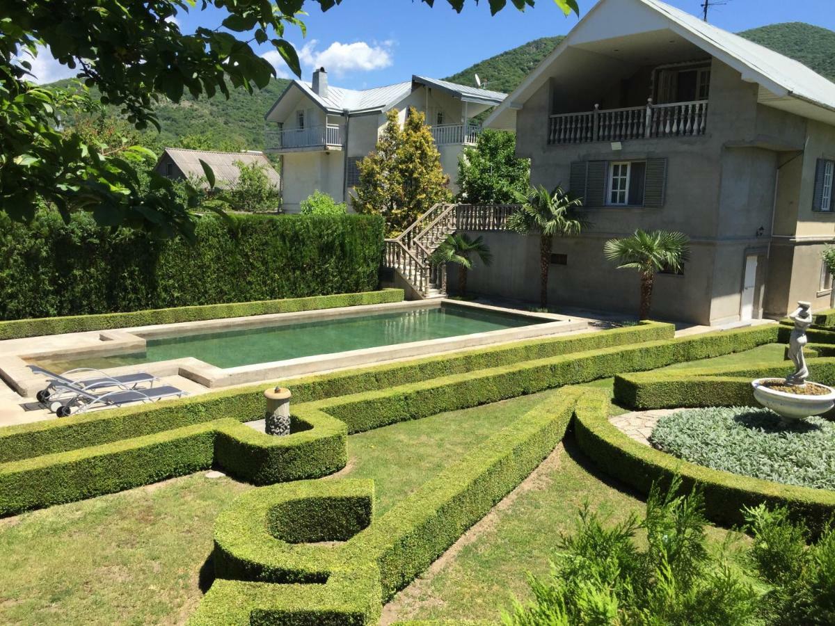 Aragvi Valley Villa Tsitelsopeli Eksteriør billede