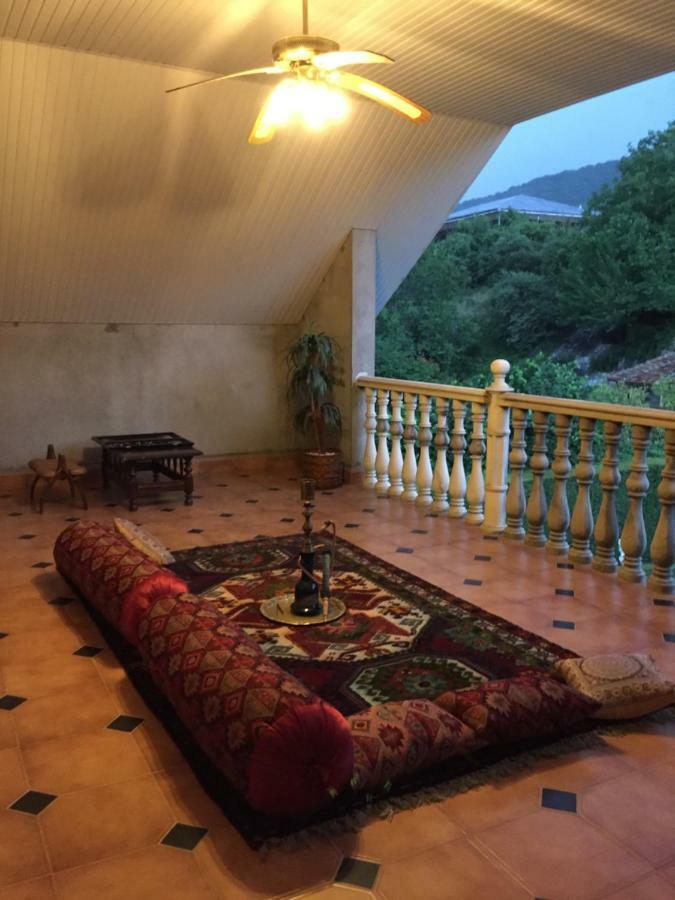 Aragvi Valley Villa Tsitelsopeli Eksteriør billede