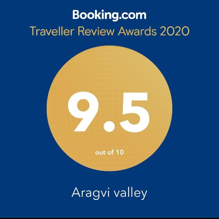 Aragvi Valley Villa Tsitelsopeli Eksteriør billede